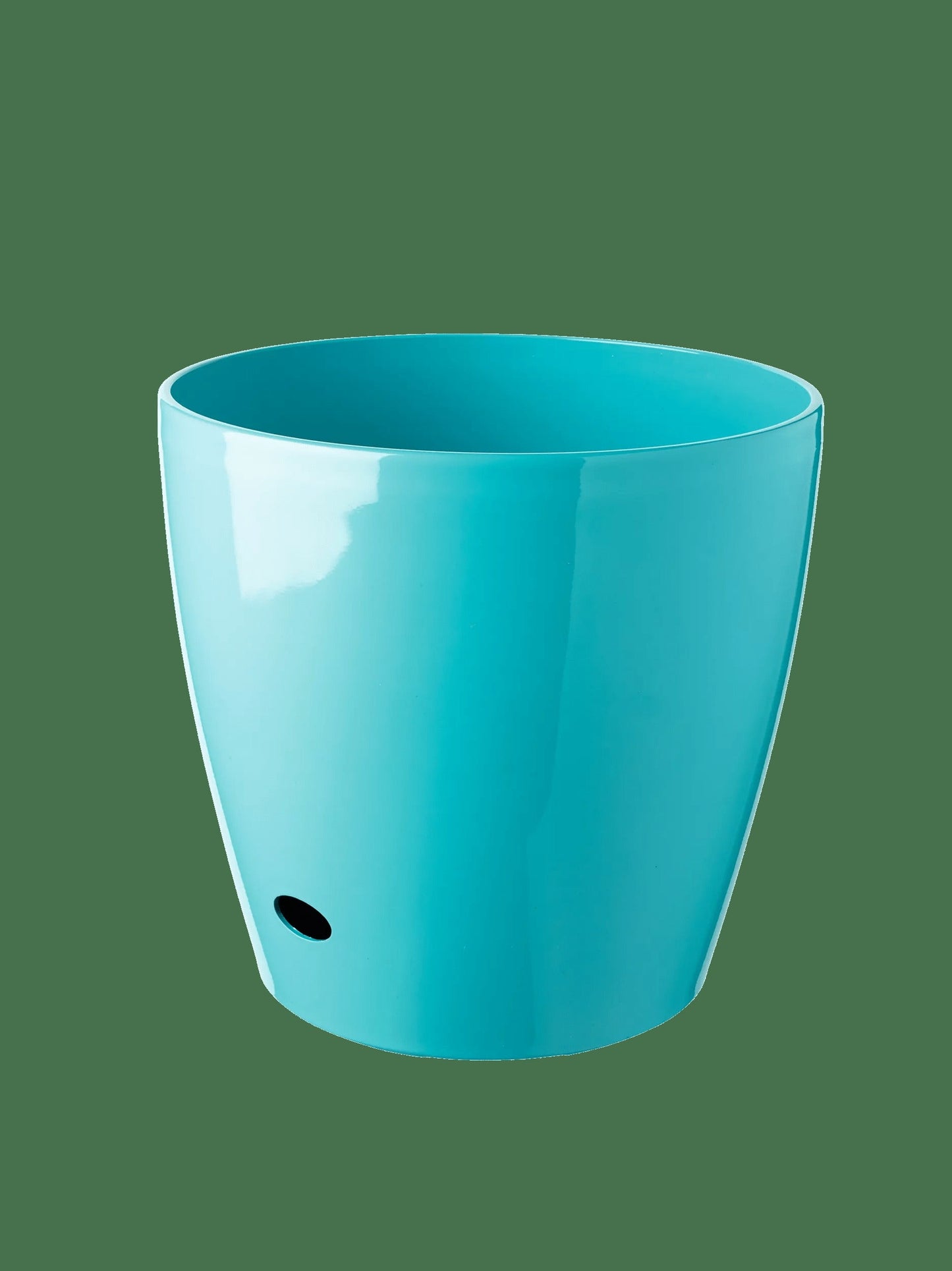 VivaTM Round Self-Watering Rolling Planter, 14" Diameter