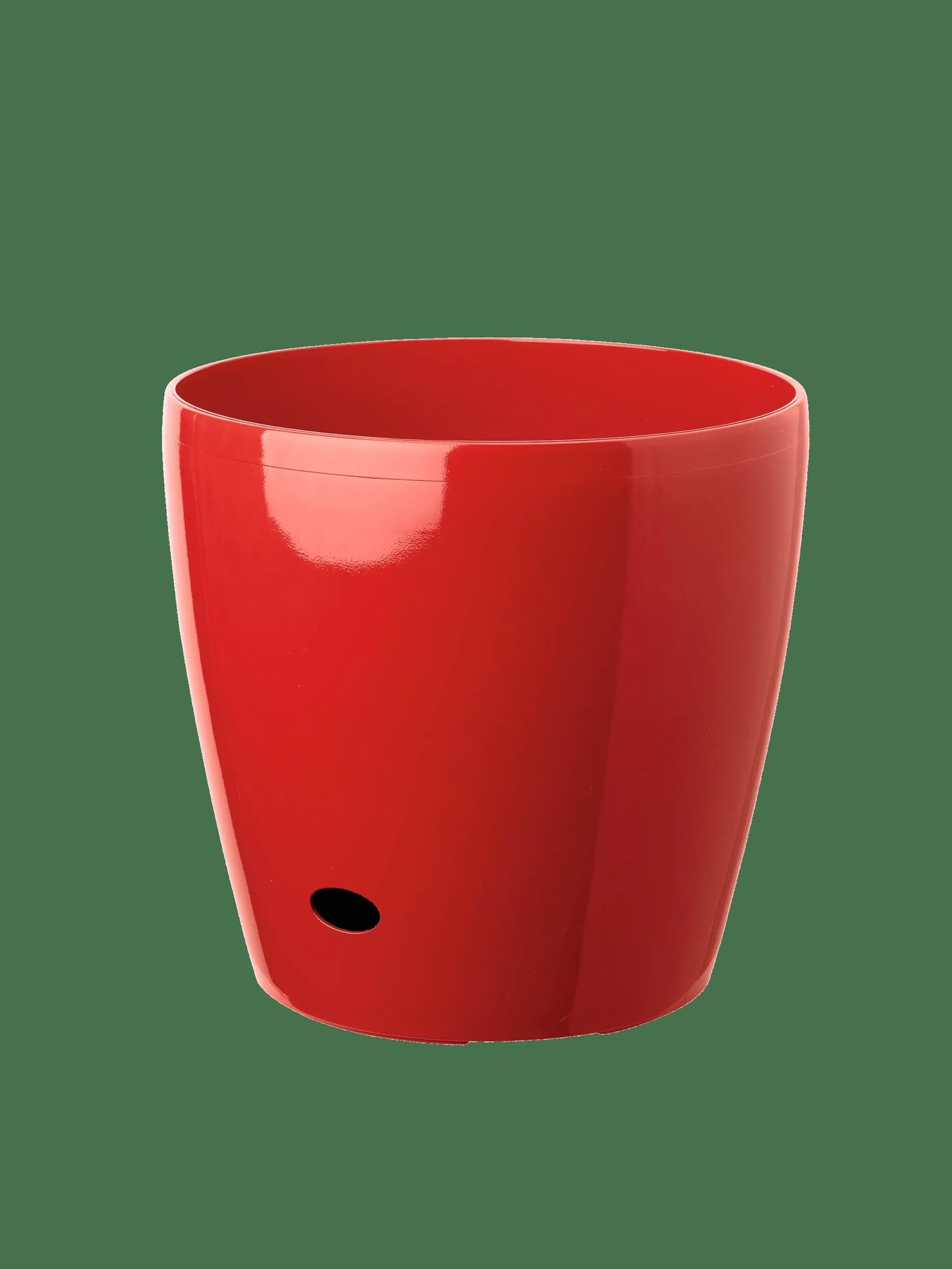 VivaTM Round Self-Watering Rolling Planter, 14" Diameter