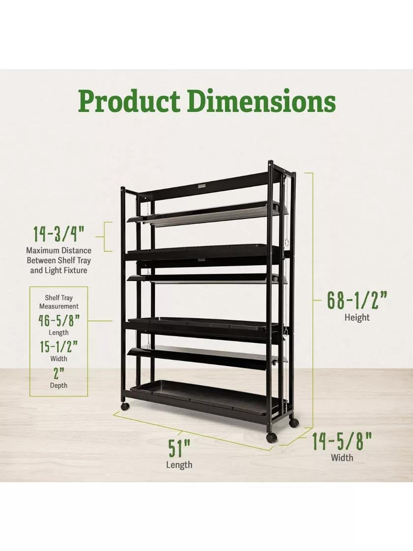 LED SunLite® 3-Tier Garden