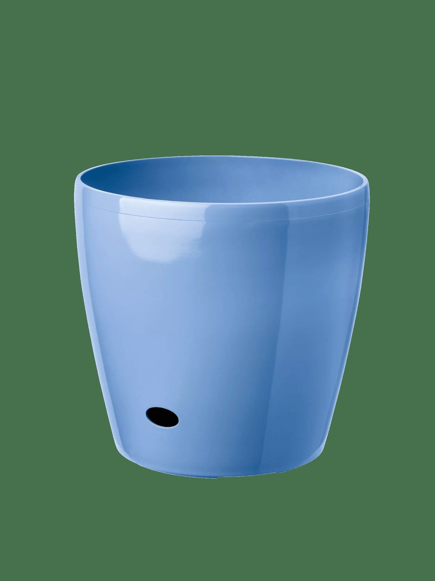 VivaTM Round Self-Watering Rolling Planter, 14" Diameter