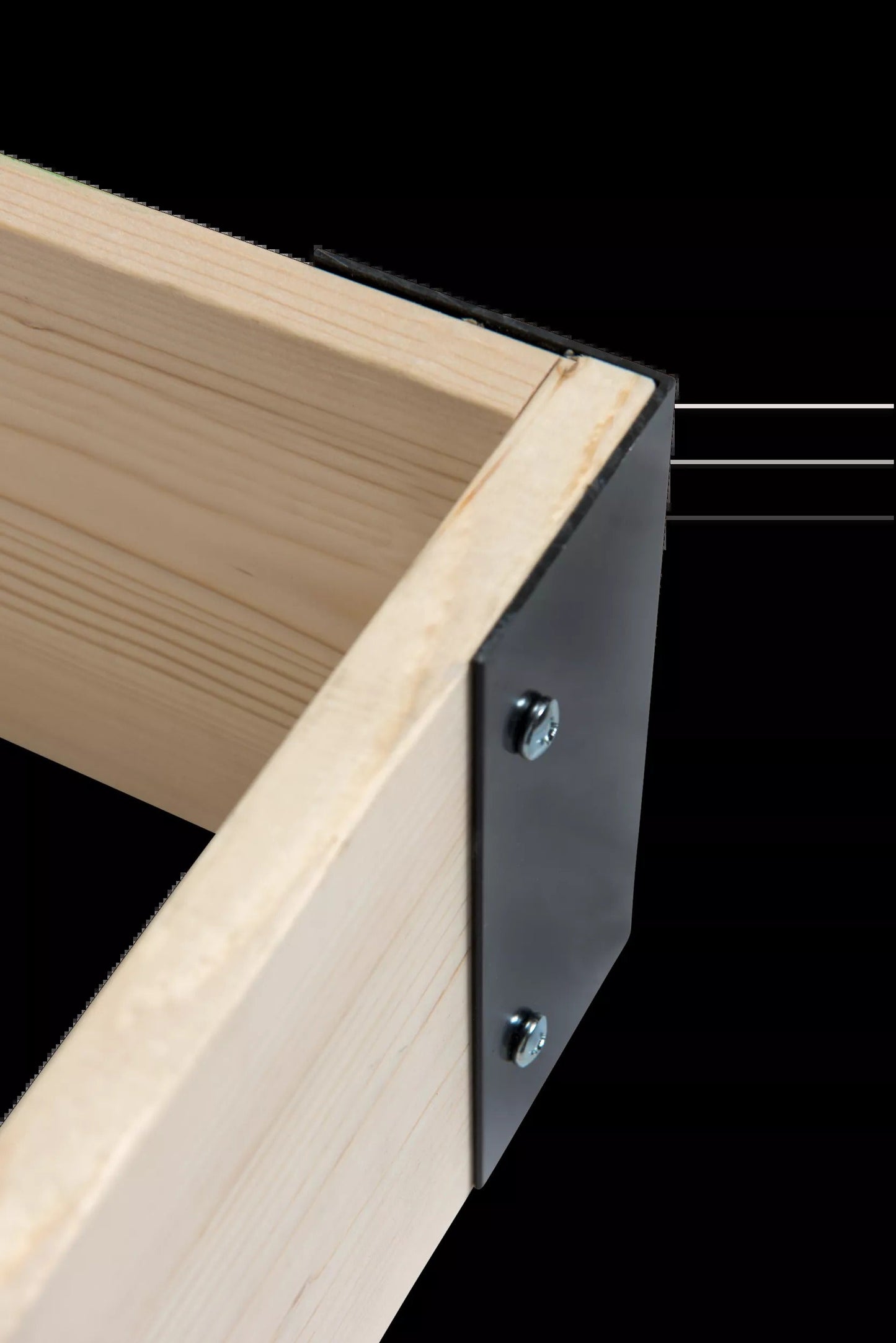 Pine Raised Garden Bed 4x4