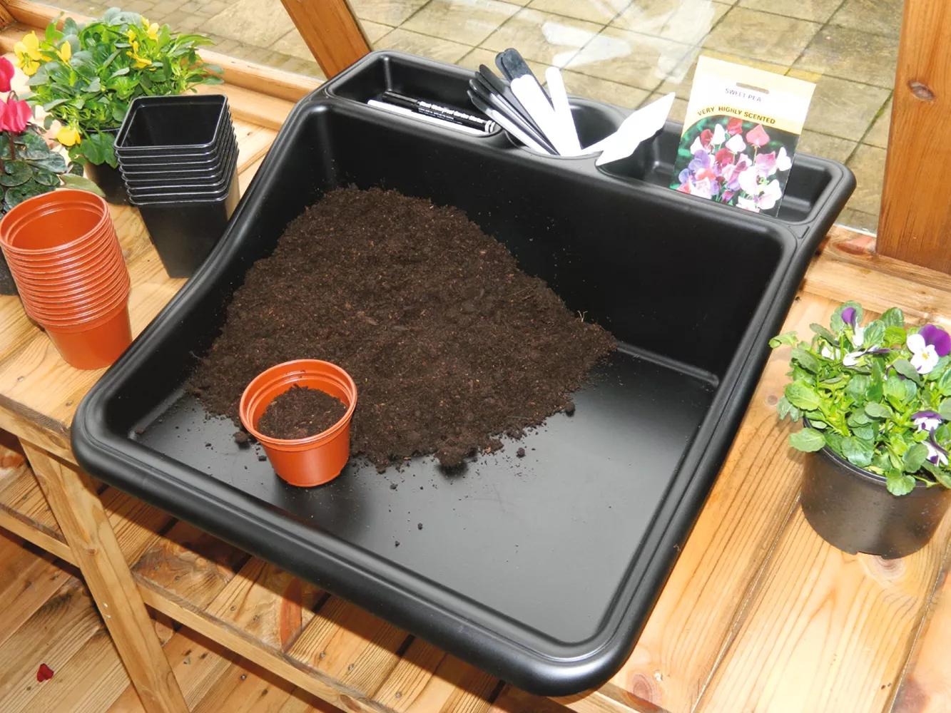 Compact Tidy Tray