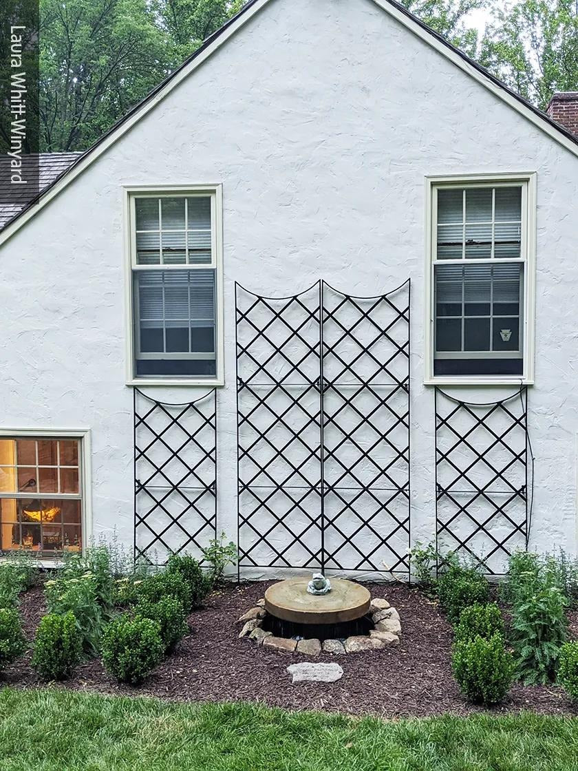 Panacea Giant Garden Trellis, 9'