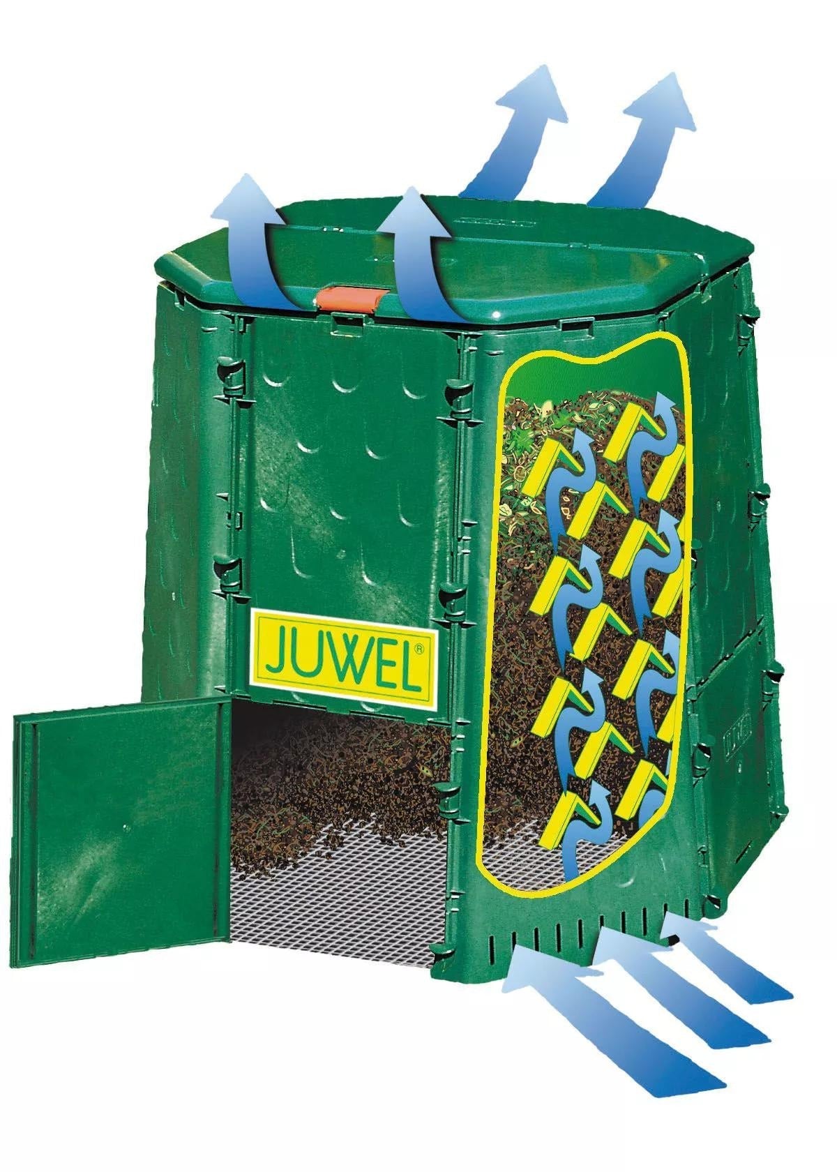 Aero Quick Compost Bin, 187 Gallons