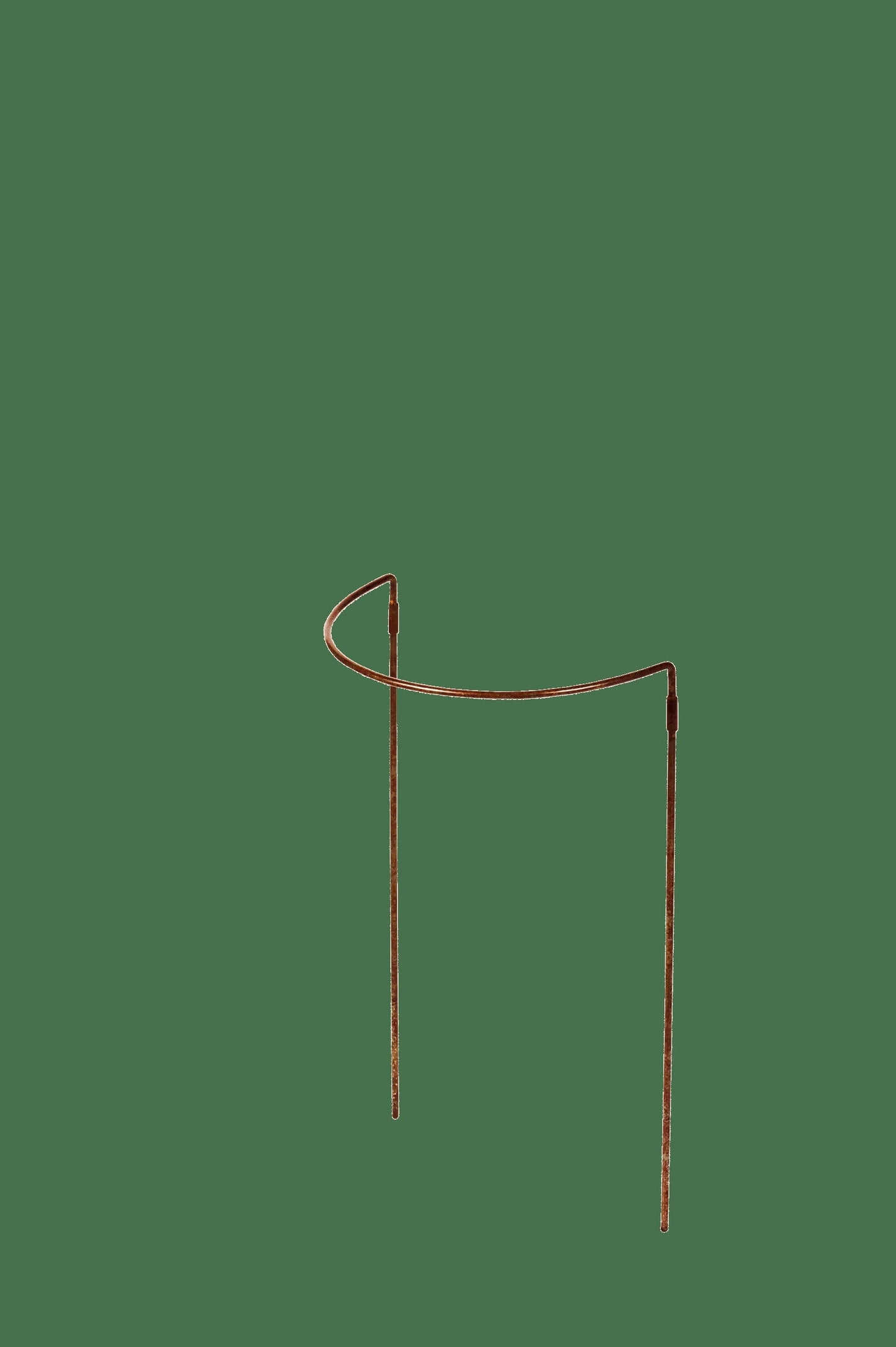 JardinTM Half-Round Plant Supports, Set of 2
