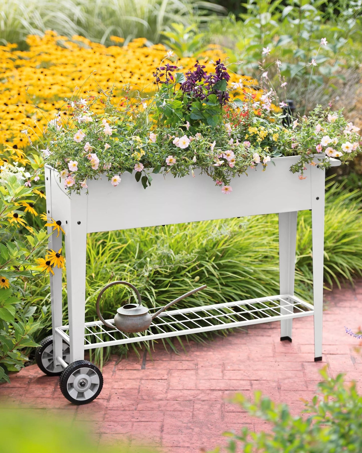 DemeterTM Mobile Planter Cart