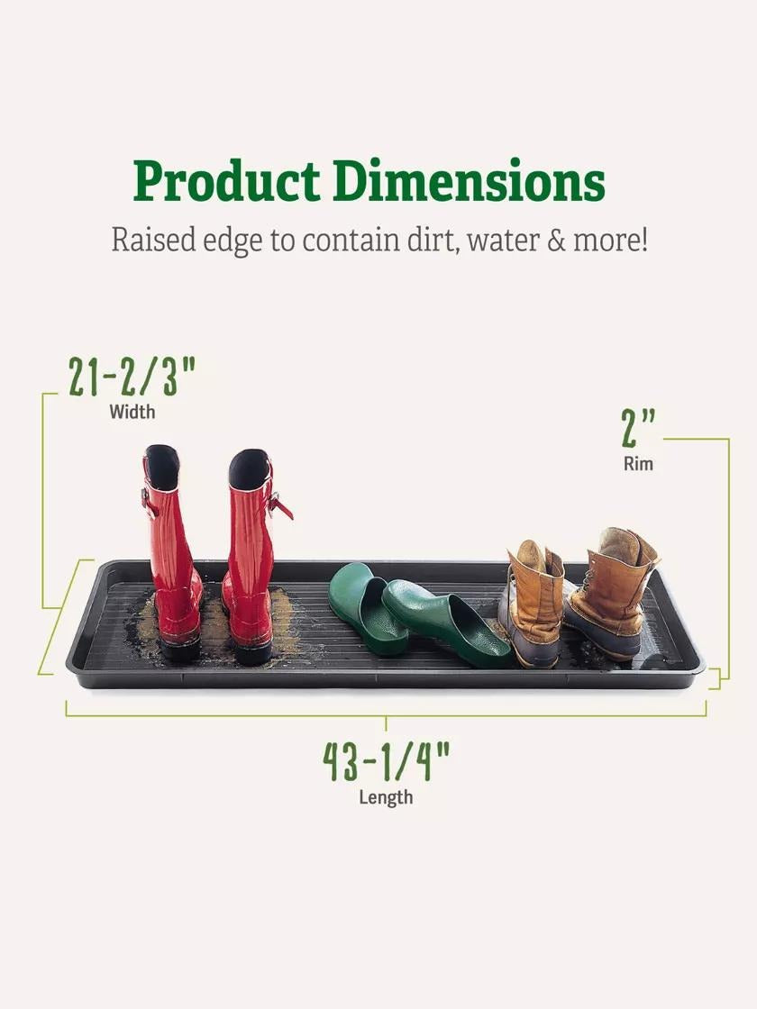 Jumbo Boot Tray