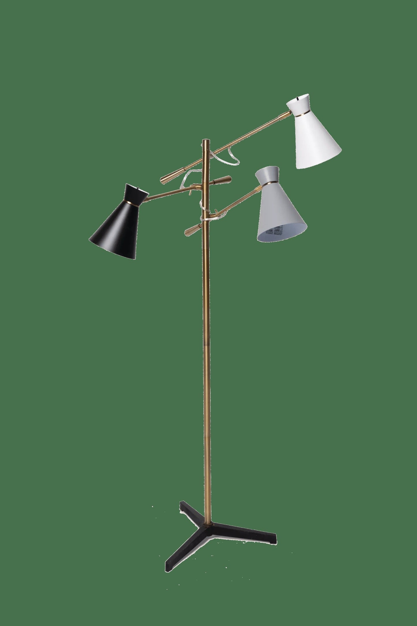 Adjustable 3-Arm Grow Lamp