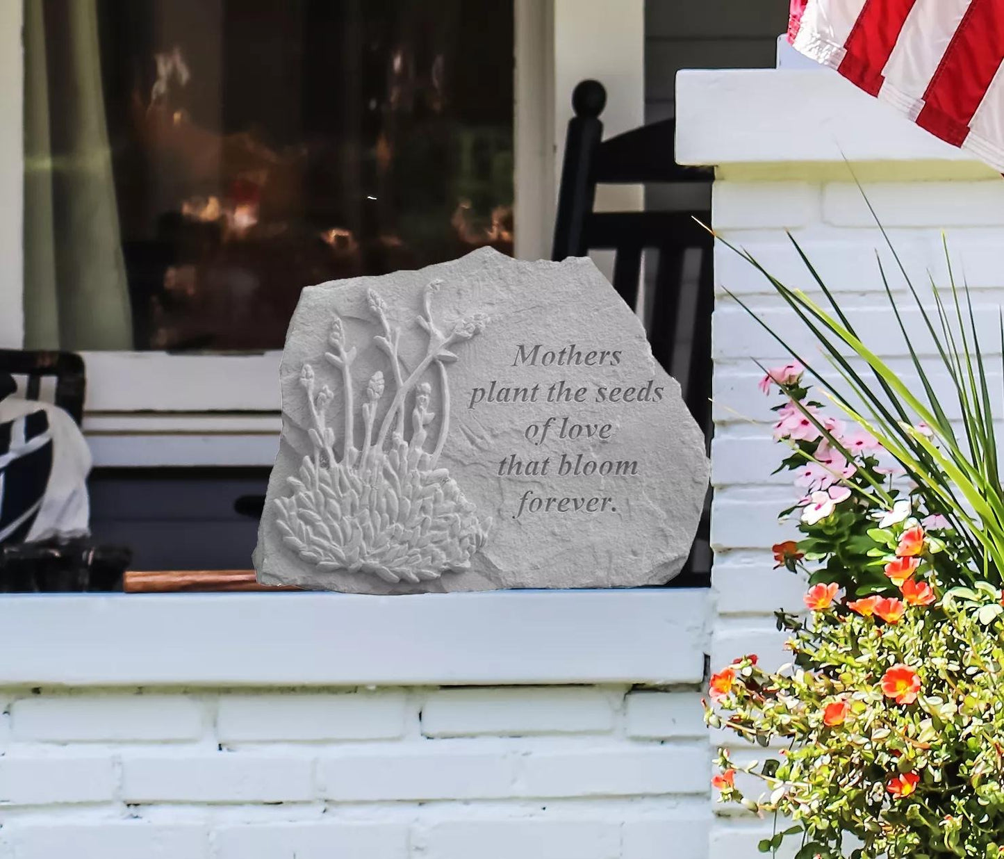Mothers Plant the Seeds of Love Memorial Stone