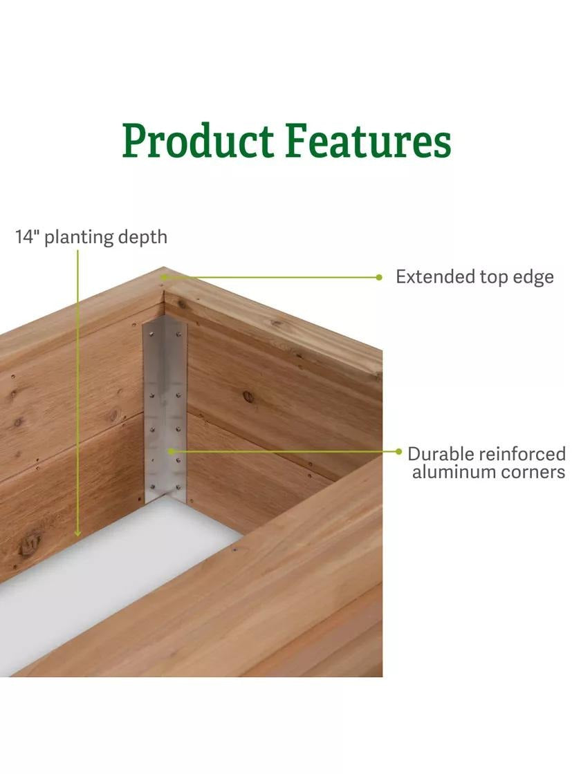 CraftsburyTM Raised Beds