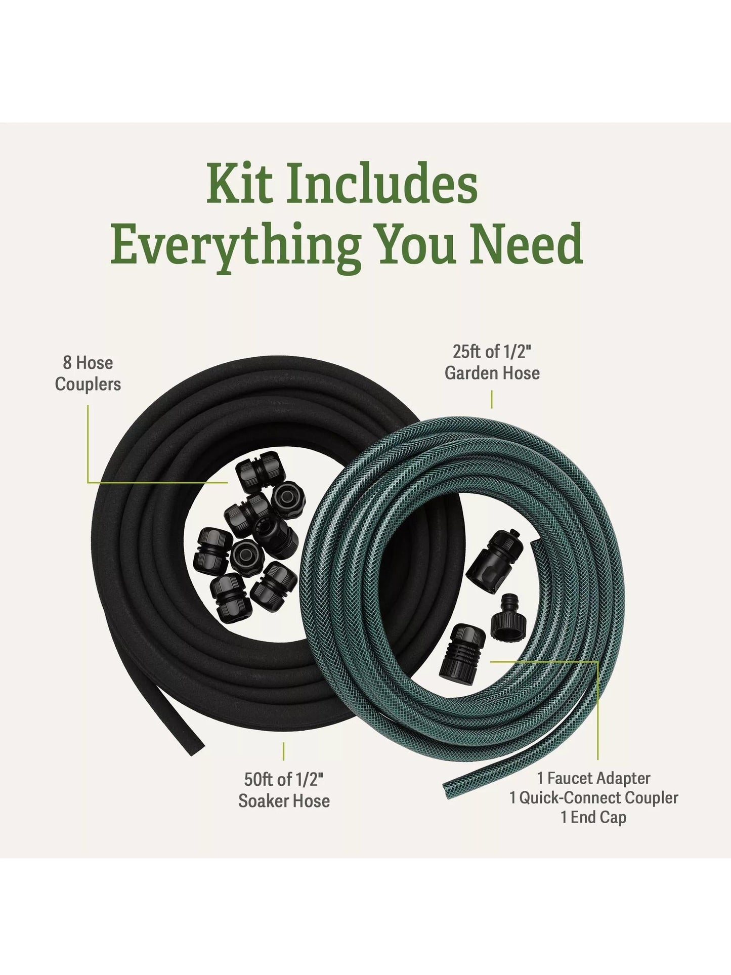Snip-n-DripTM Soaker Hose System