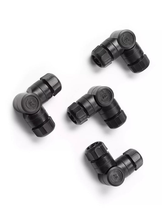 Snip-n-DripTM Angle Connectors, Set of 4