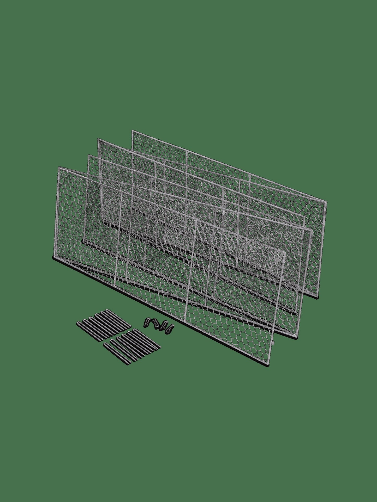 Chicken Wire Critter Fence, 16" High