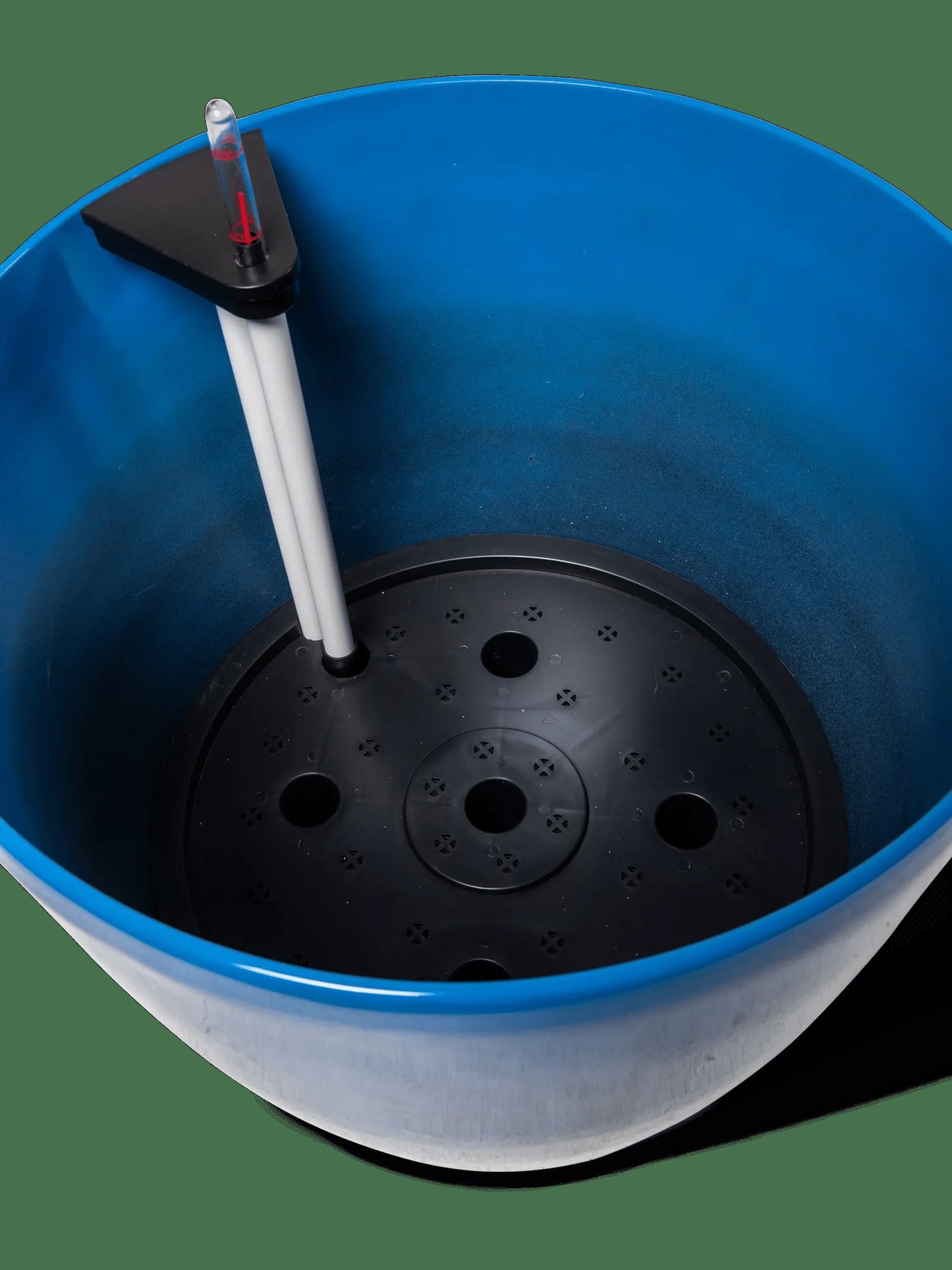 VivaTM Round Self-Watering Rolling Planter, 20" Diameter, Set of 2