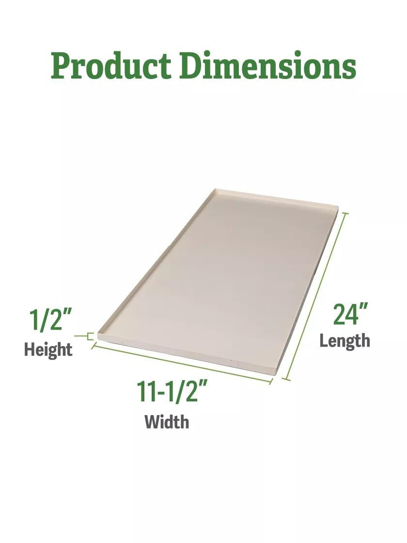 OsloTM Grow Light Garden Trays, Set of 2