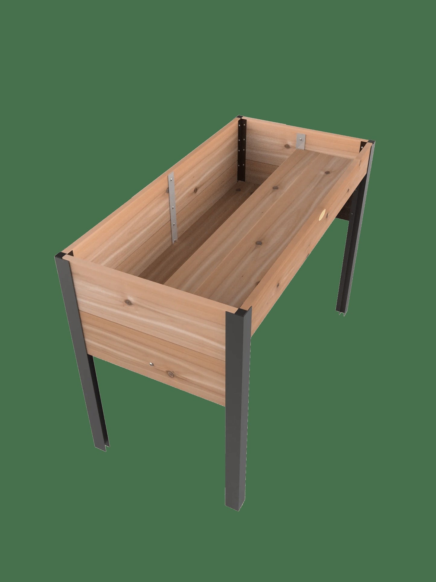 Wheelchair Accessible Elevated Cedar Garden Bed