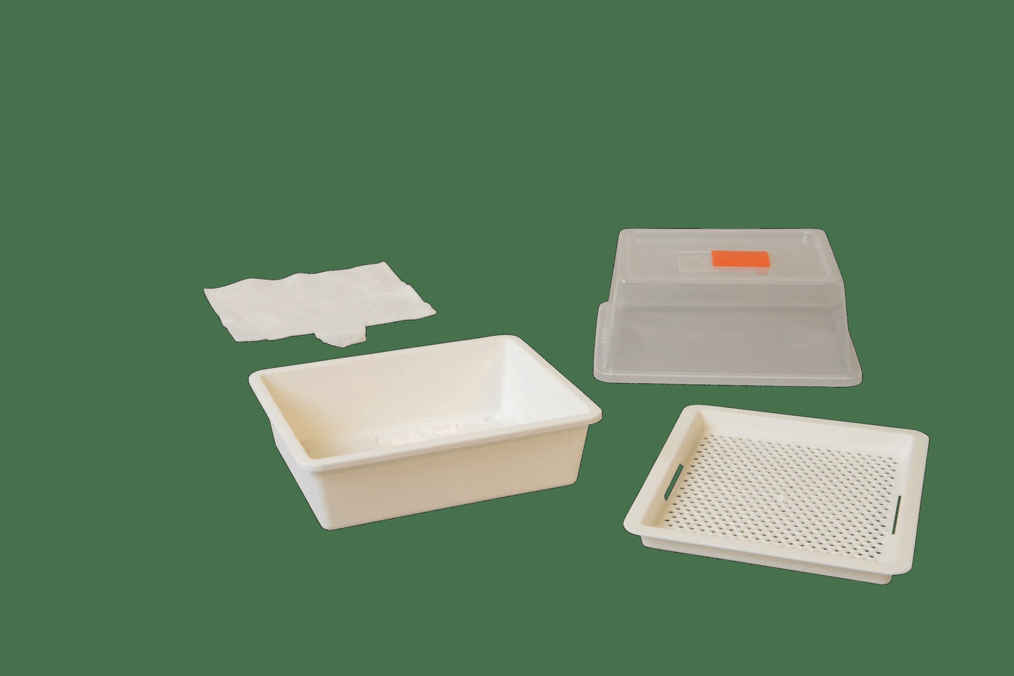 Bamboo Microgreen Growing Tray