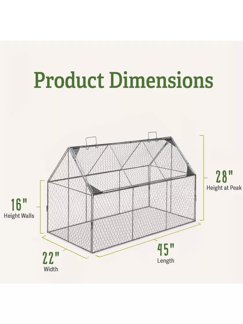 Chicken Wire Crop Coop