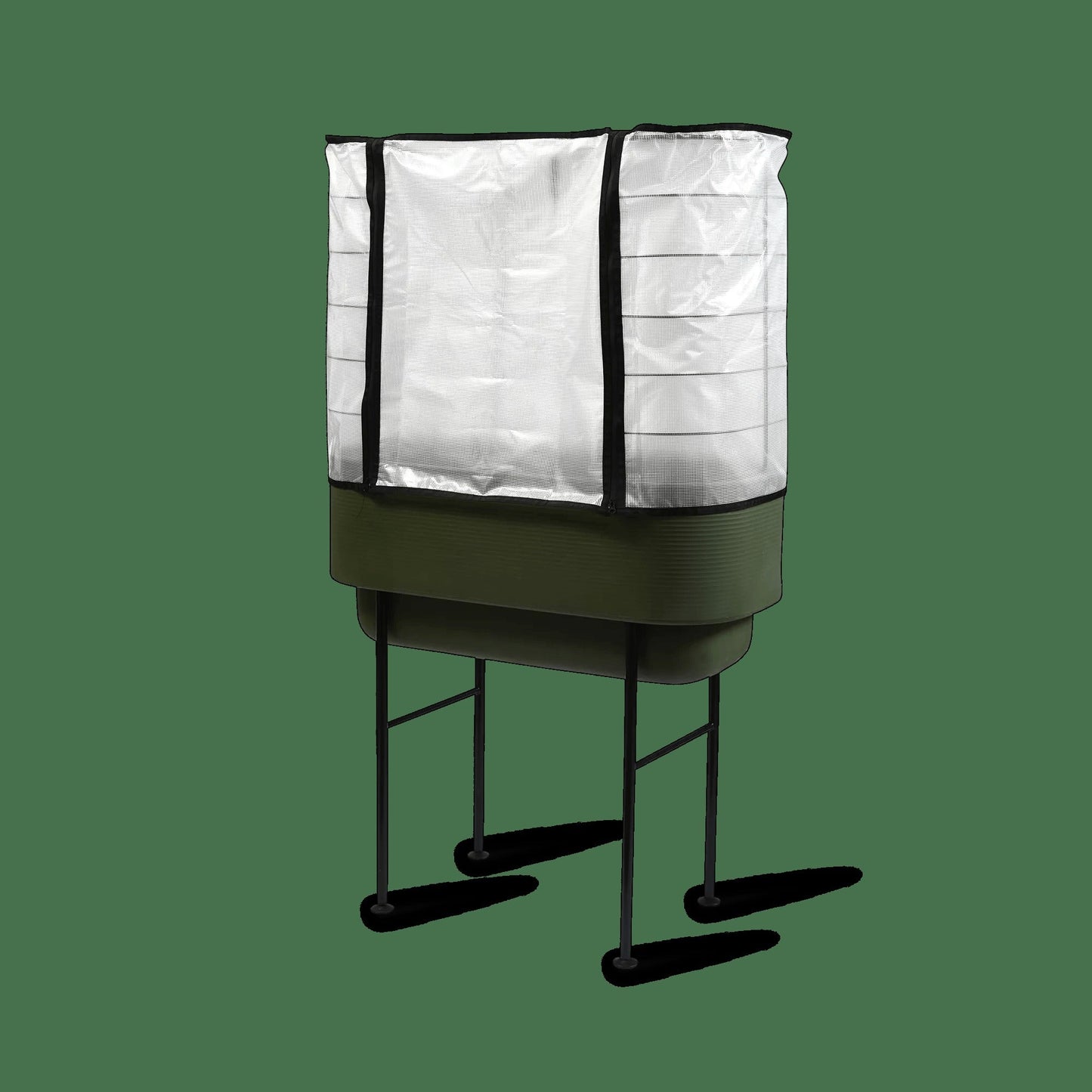 Greenhouse Cover for Nest Elevated Planter