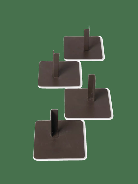 Elevated Planter Box Footers, Set of 4