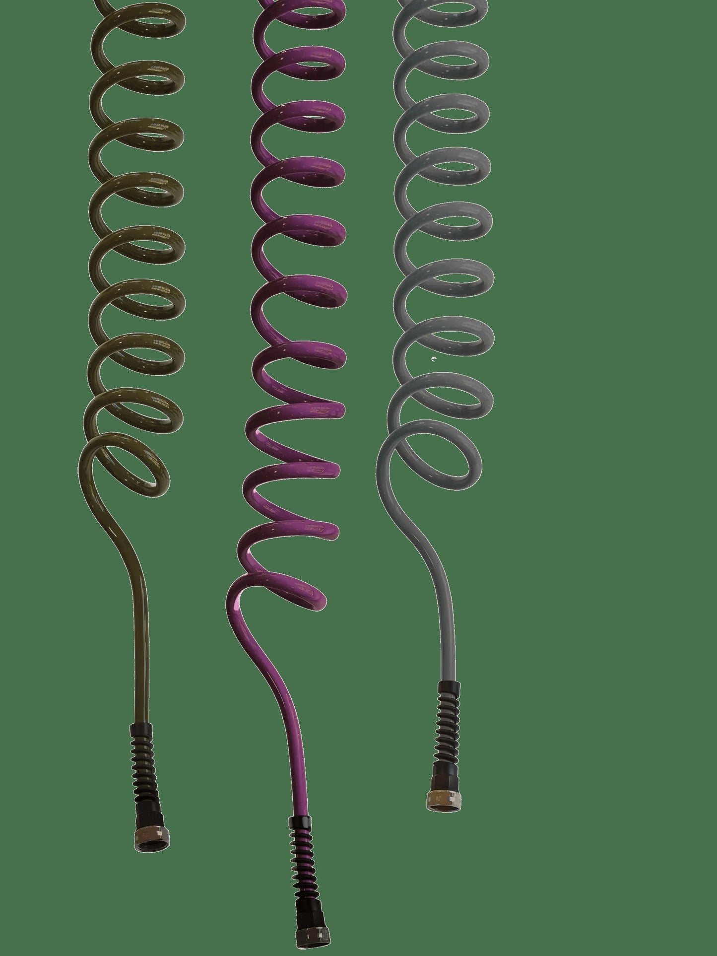 Ultra Lightweight Coil Hoses, 3/8"