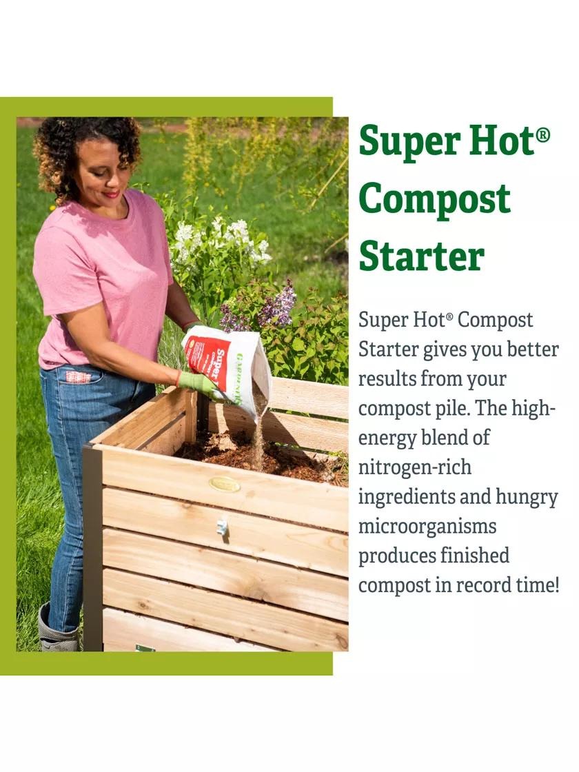 Super Hot® Compost Starter