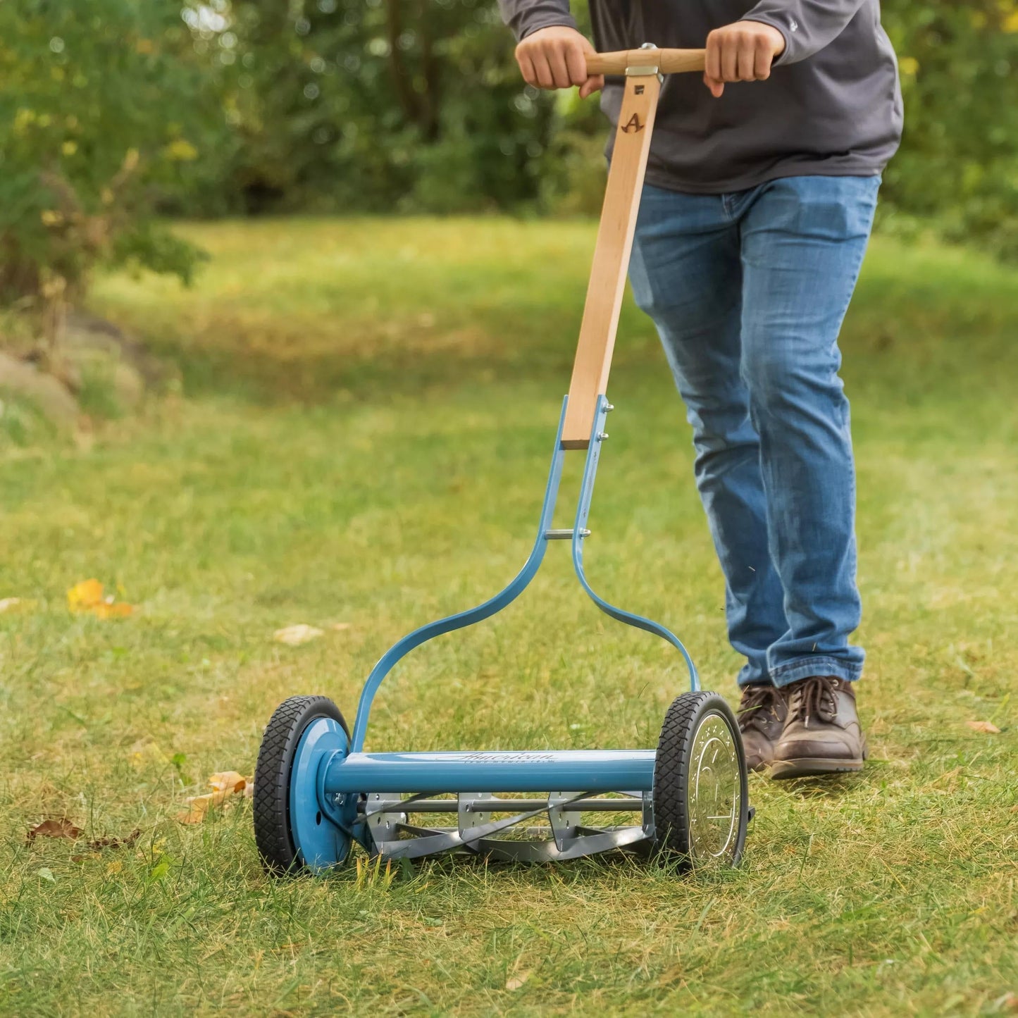 Classic American Lawn Mower 16" Manual 5 Blade Reel Mower