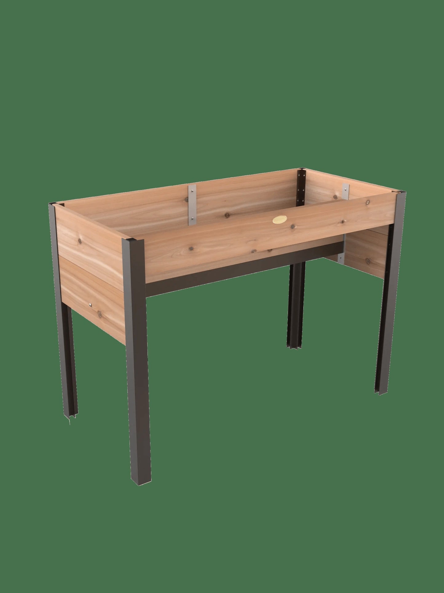 Wheelchair Accessible Elevated Cedar Garden Bed