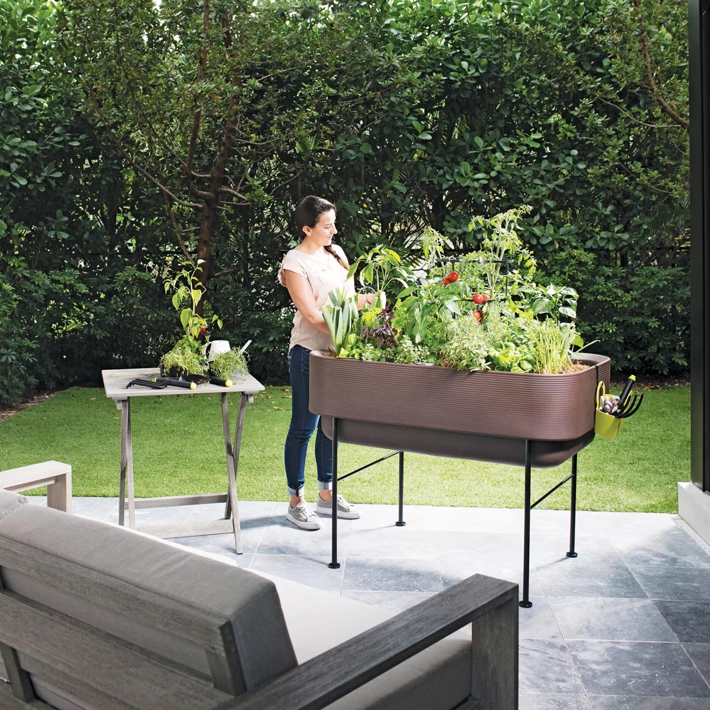 Nest Elevated Planters