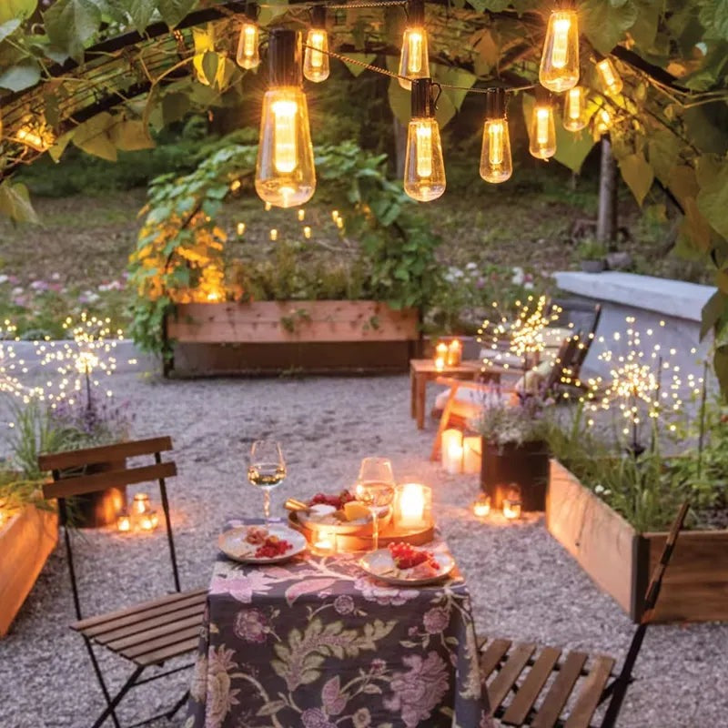 LuminitesTM Solar String Lights