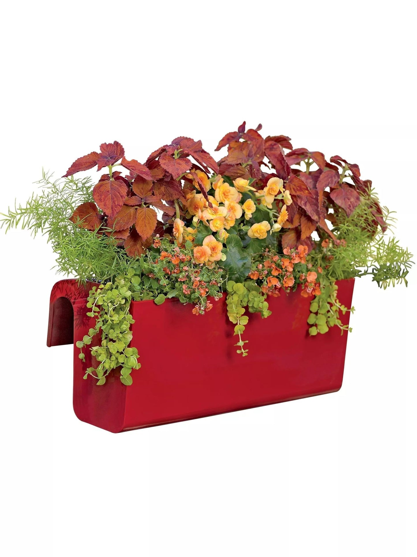 VivaTM Self-Watering Balcony Railing Planter