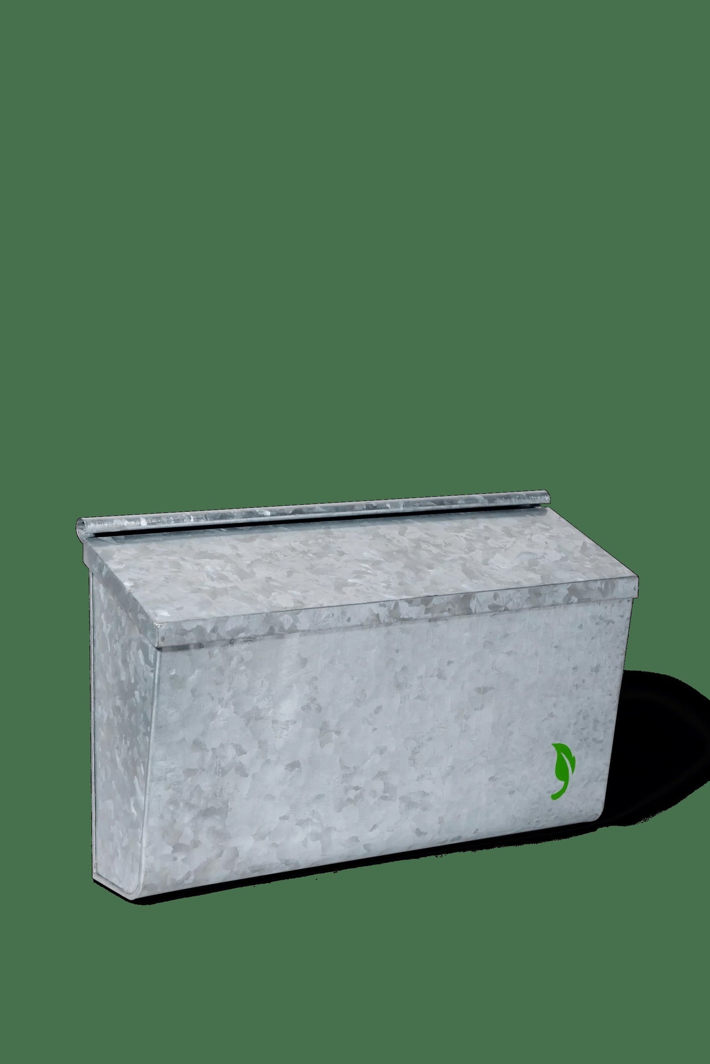 Galvanized Garden Tool Storage Box