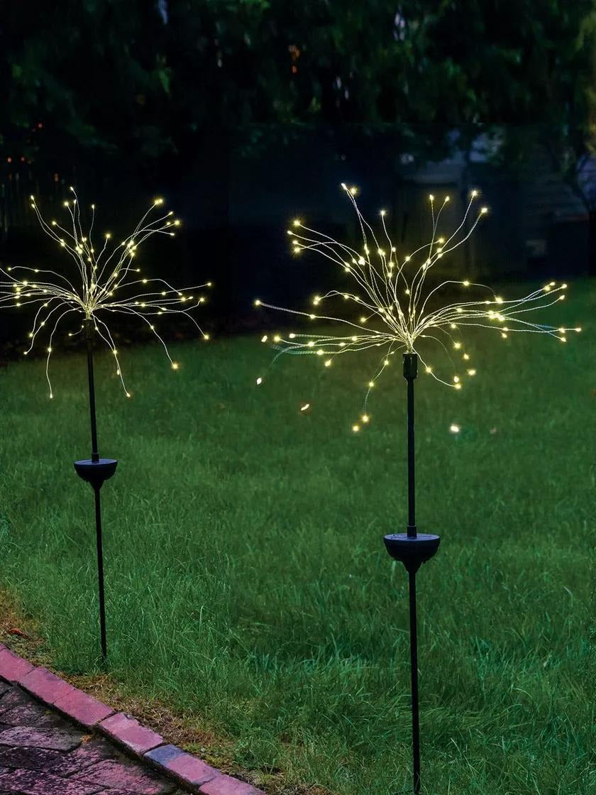 TwinkleliteTM Solar Stake Light