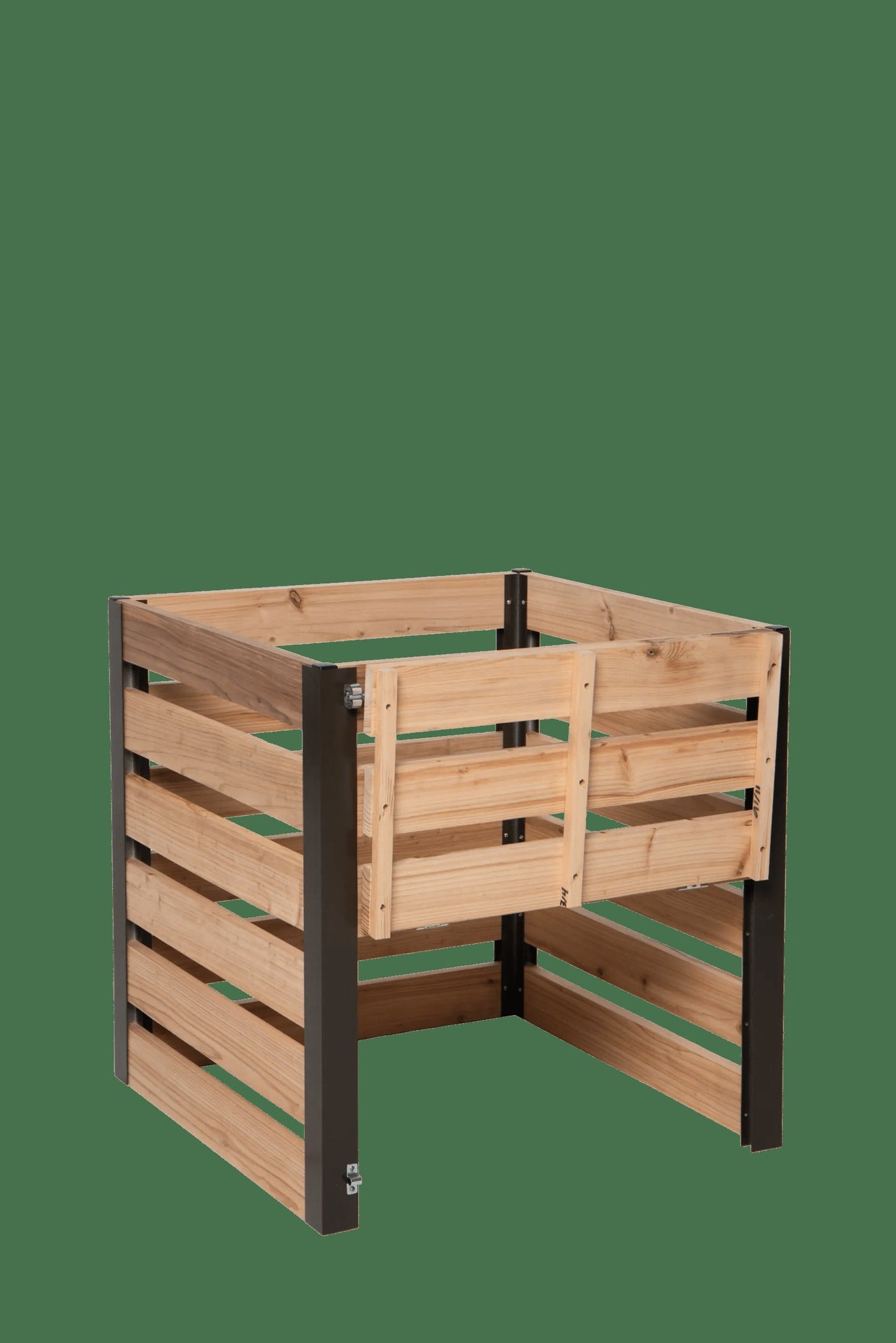 Cedar Composter with Bottom Access, 80 Gallons