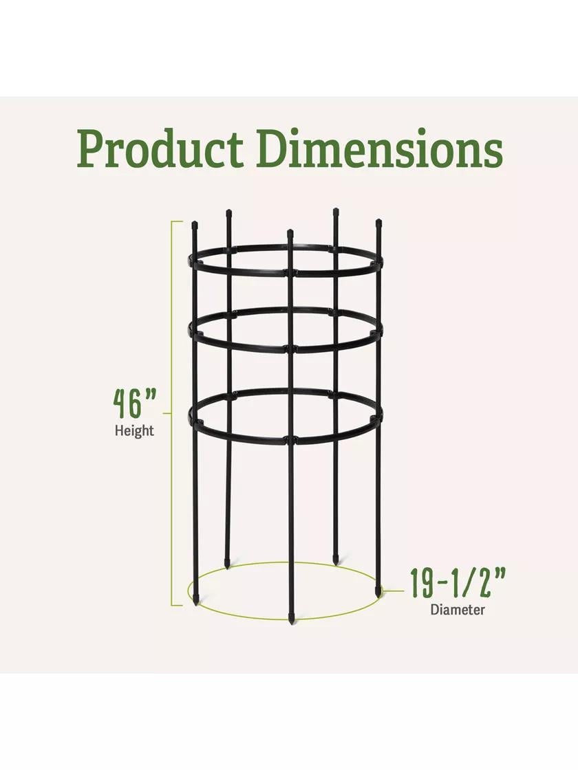 TitanTM Tomato Cages, Set of 3