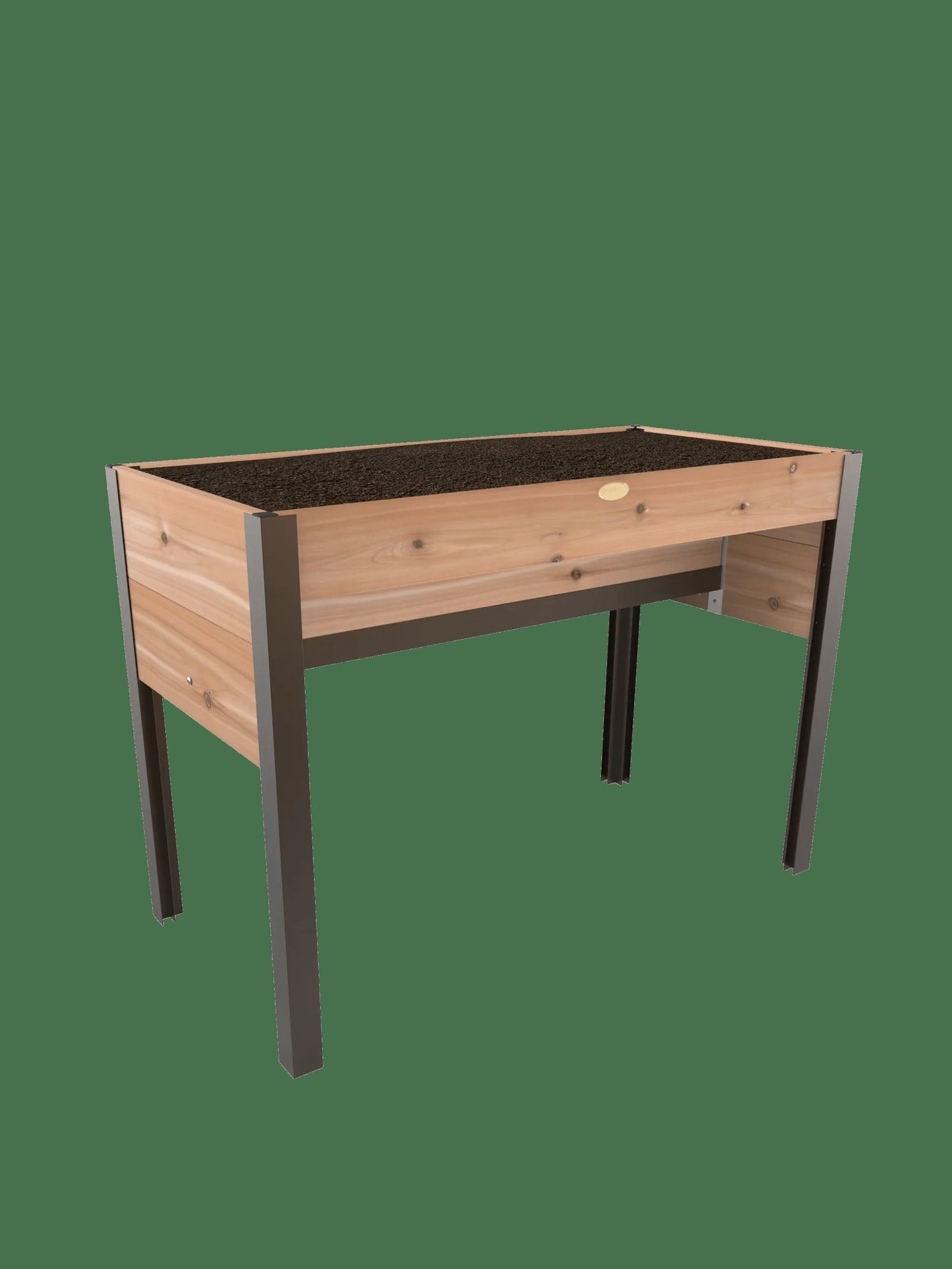 Wheelchair Accessible Elevated Cedar Garden Bed