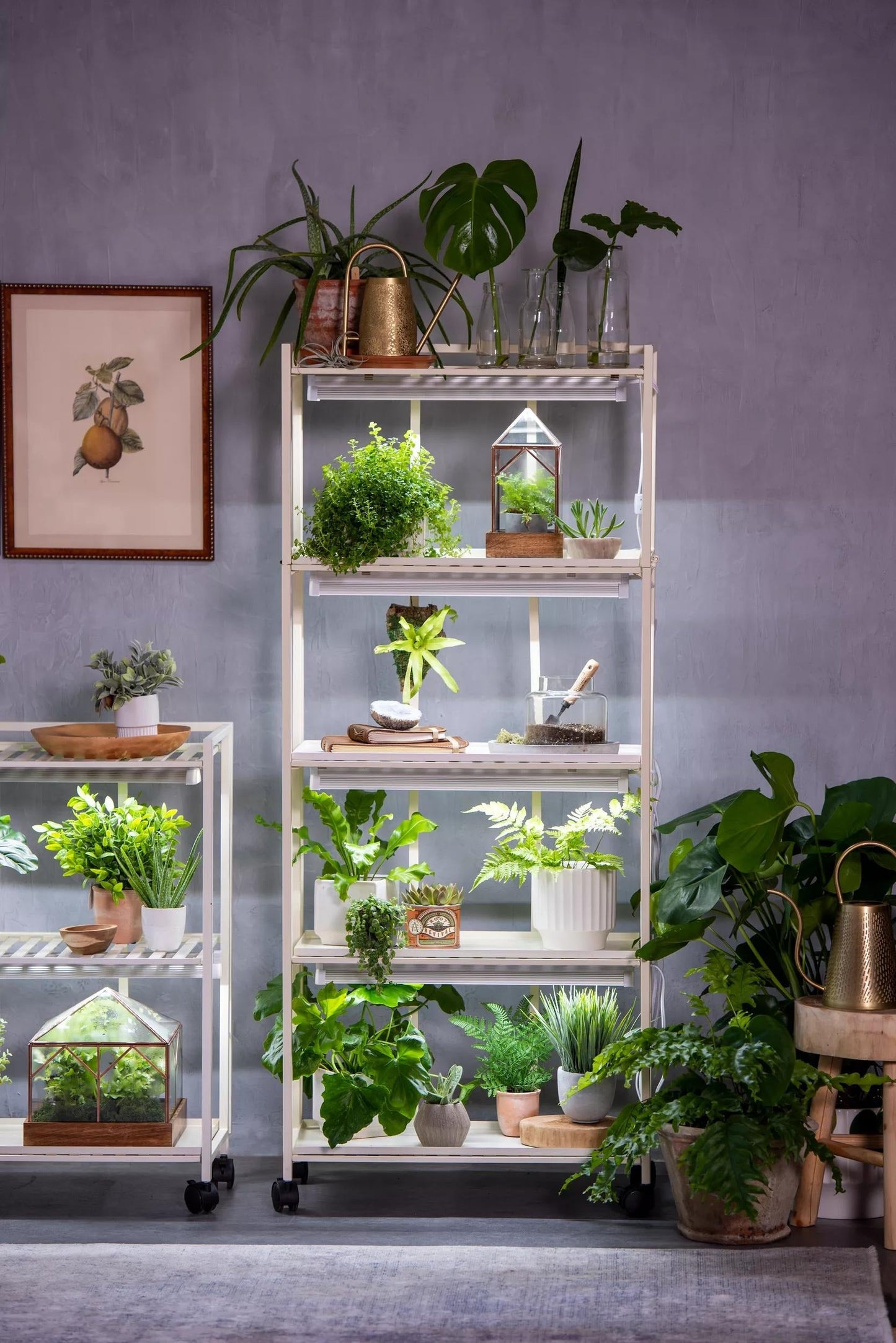 OsloTM 4-Tier LED Grow Light Garden