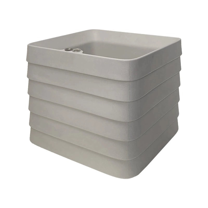 TruDrop Slat Planter Box