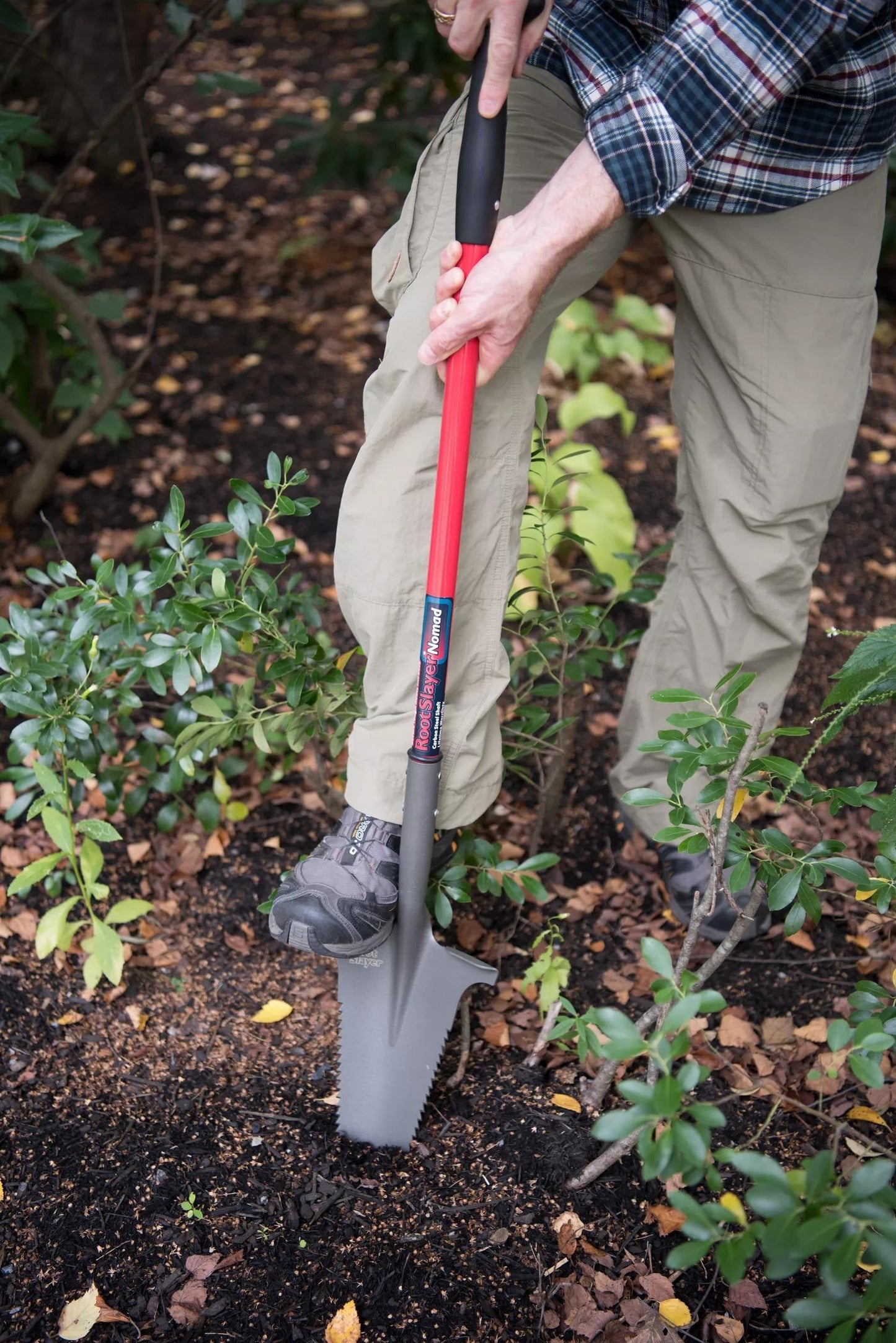 Root Slayer® Nomad Spade and Weeder