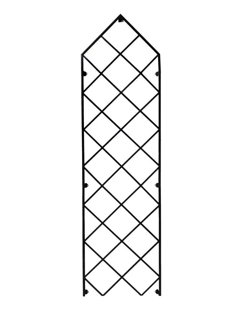 Lattice Gable Wall Trellis