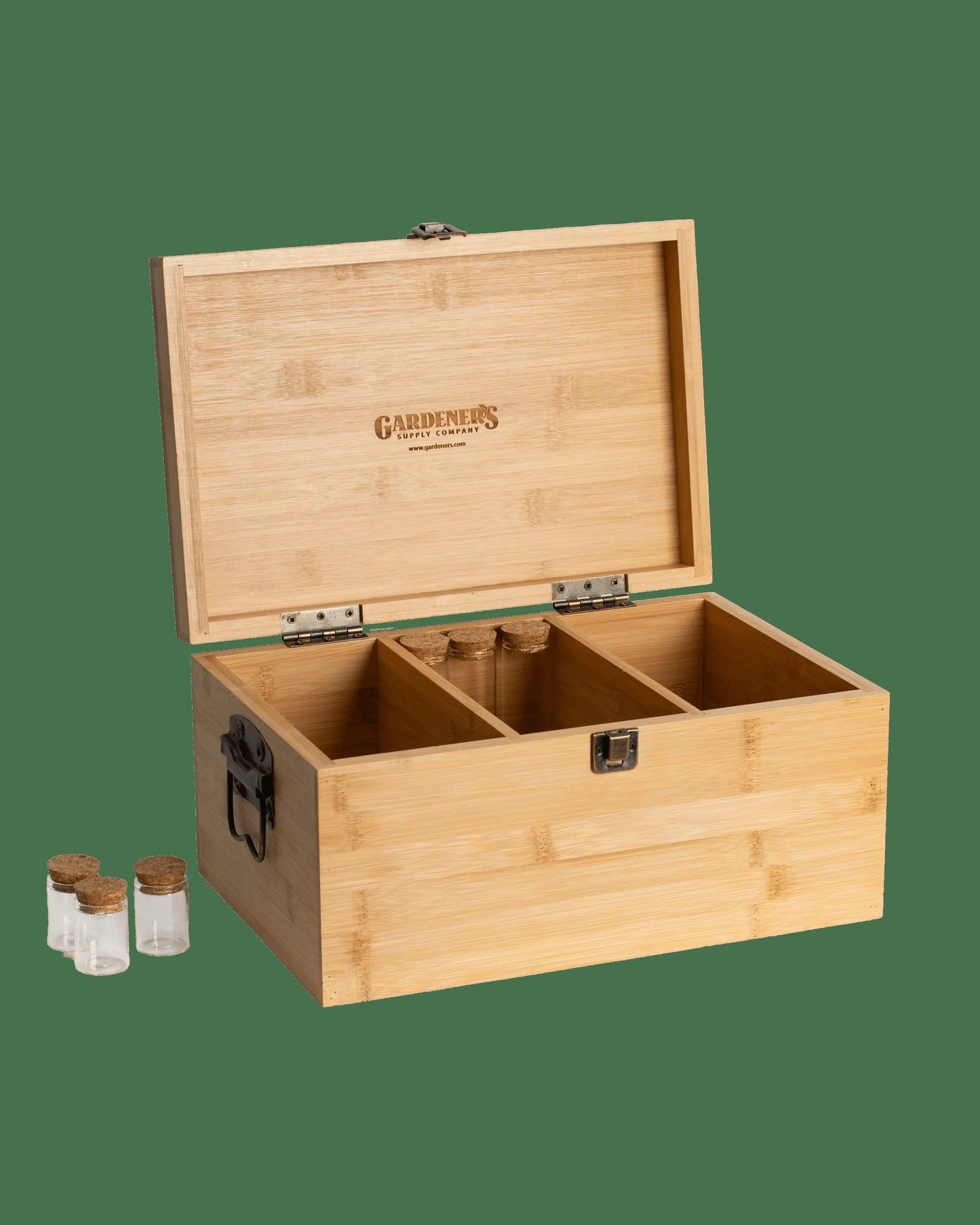 Bamboo Seed Saver Kit, 3 Compartments
