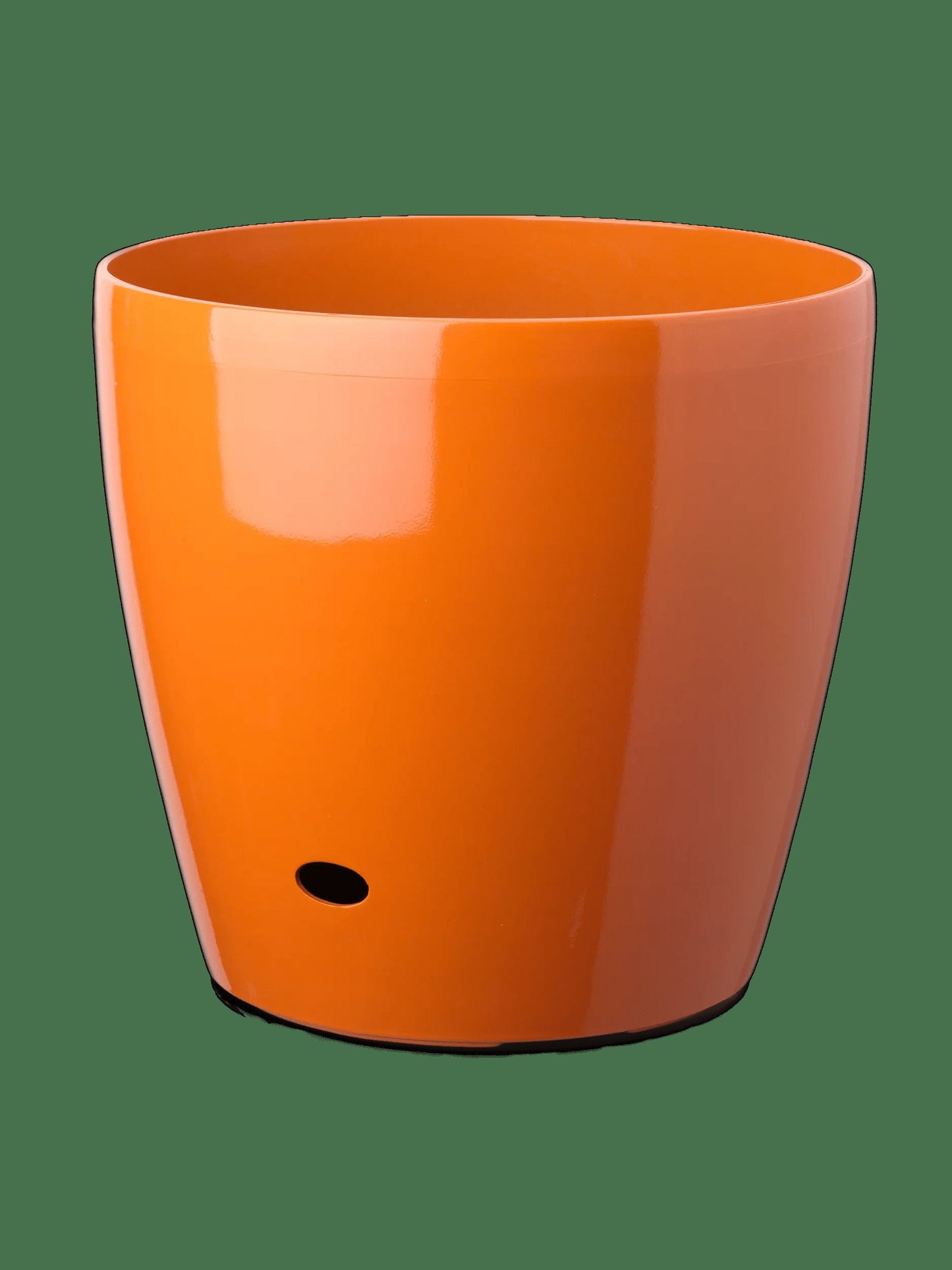 VivaTM Round Self-Watering Rolling Planter, 17.25” Diameter
