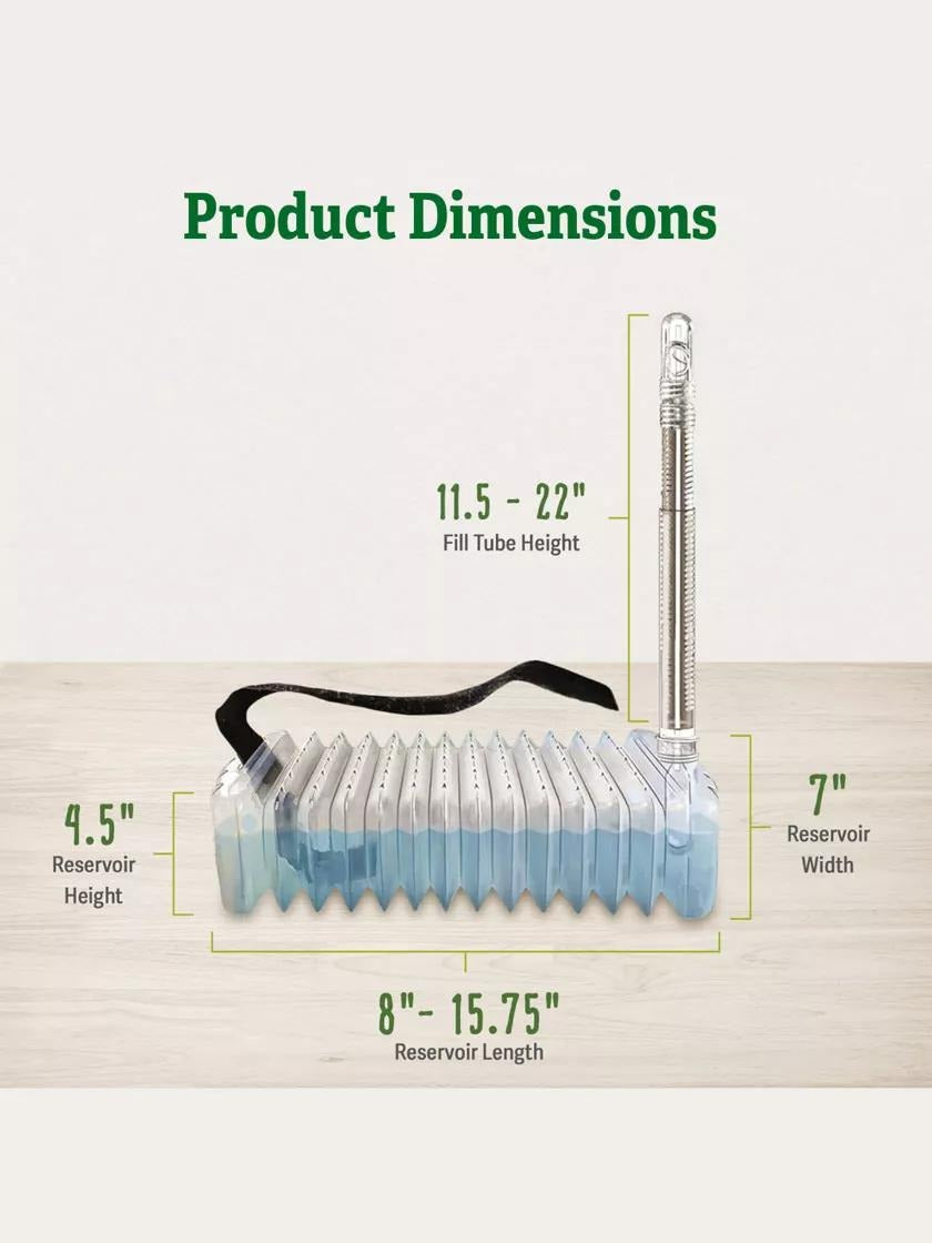 Adjustable Self-Watering Insert for Pots and Planters