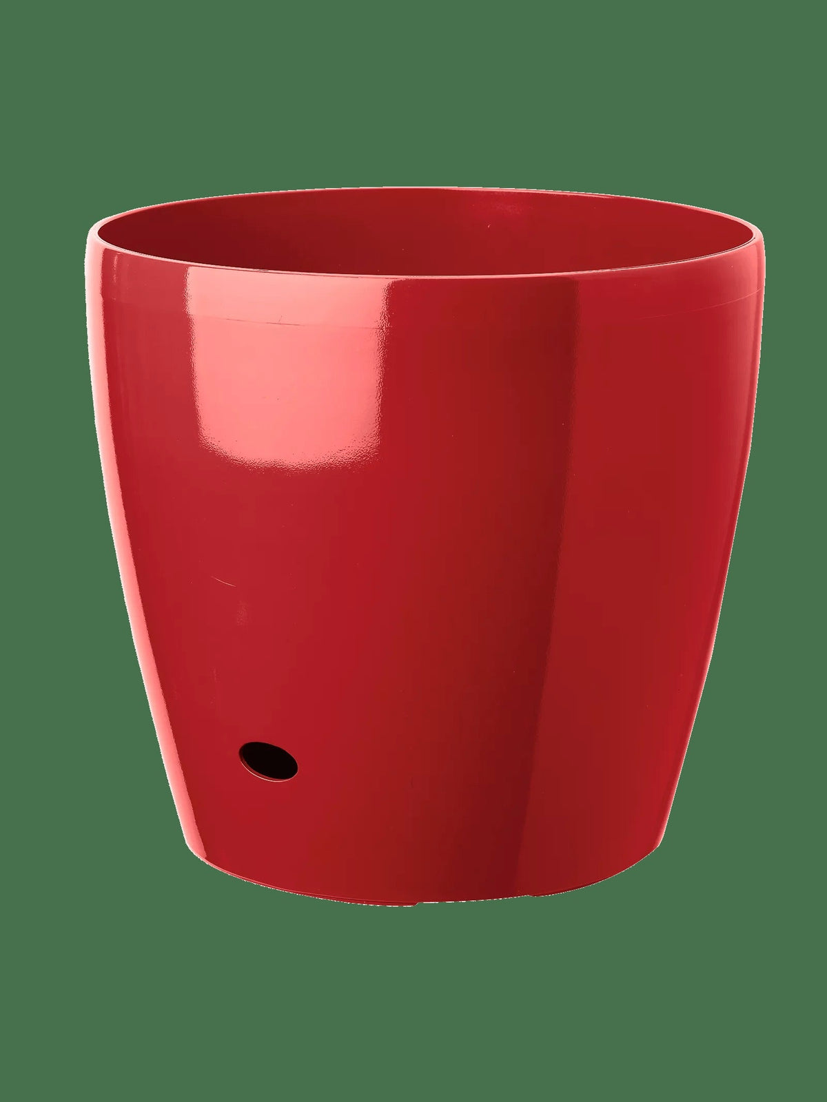 VivaTM Round Self-Watering Rolling Planter, 17.25” Diameter