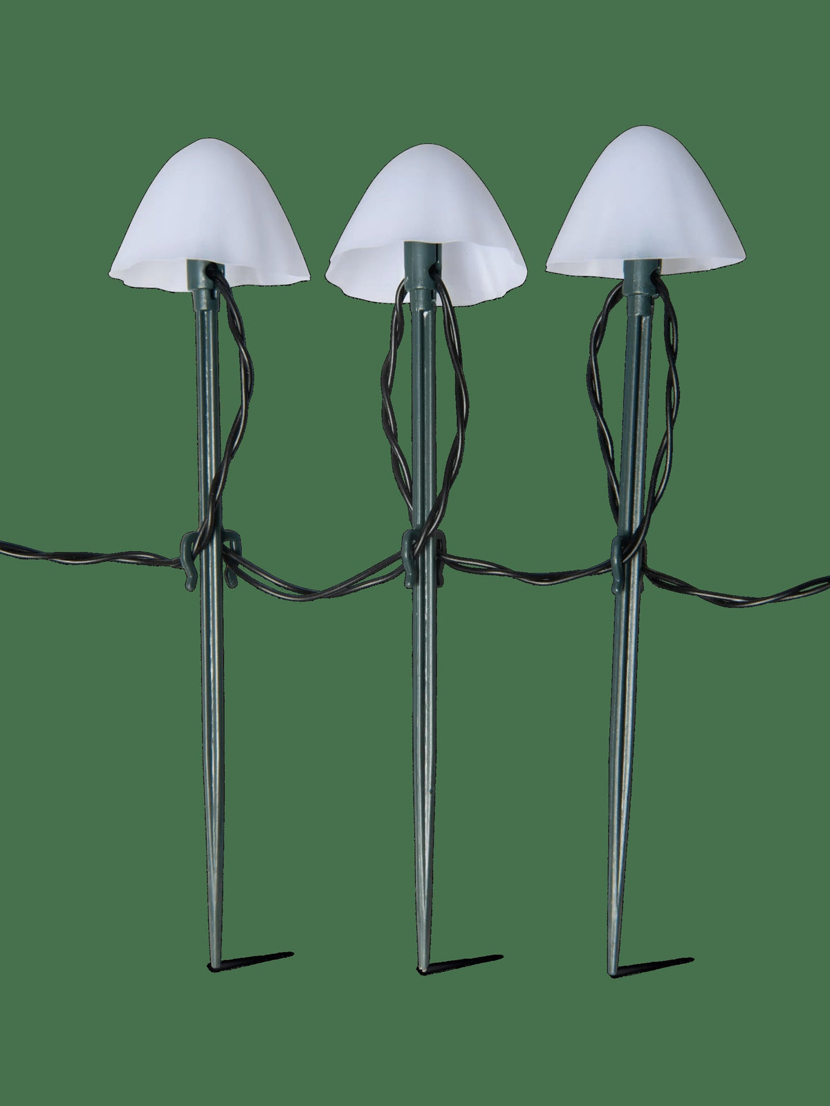 Tiny Mushroom Stake Lights