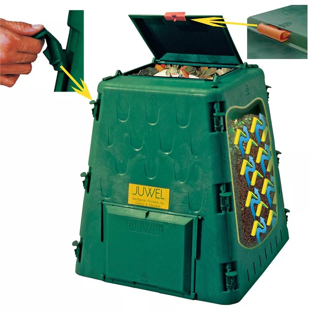 Aero Quick Compost Bin, 77 Gallons