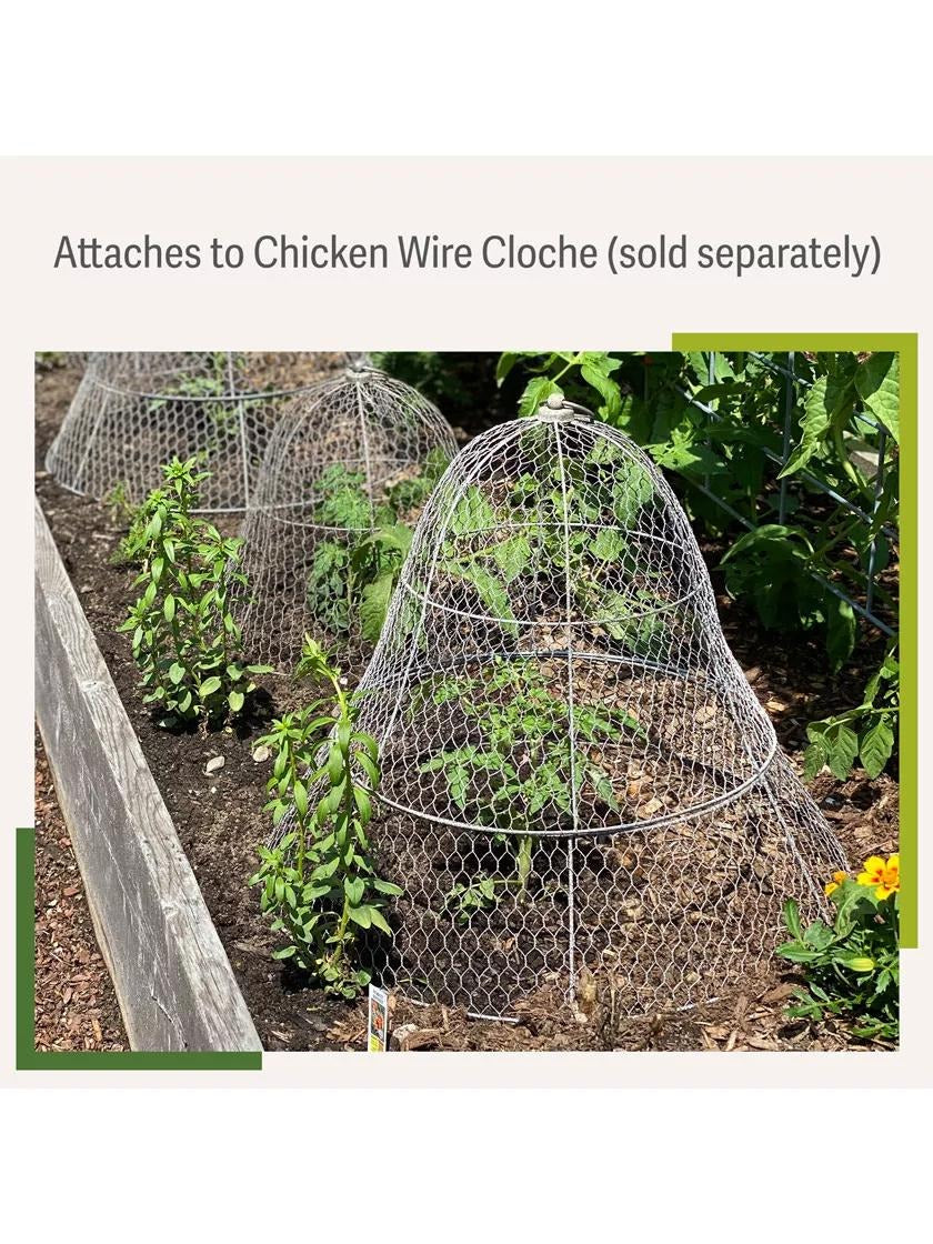 Chicken Wire Cloche Extension