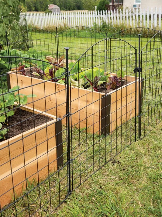 6 Panel Critter Fence with Gate