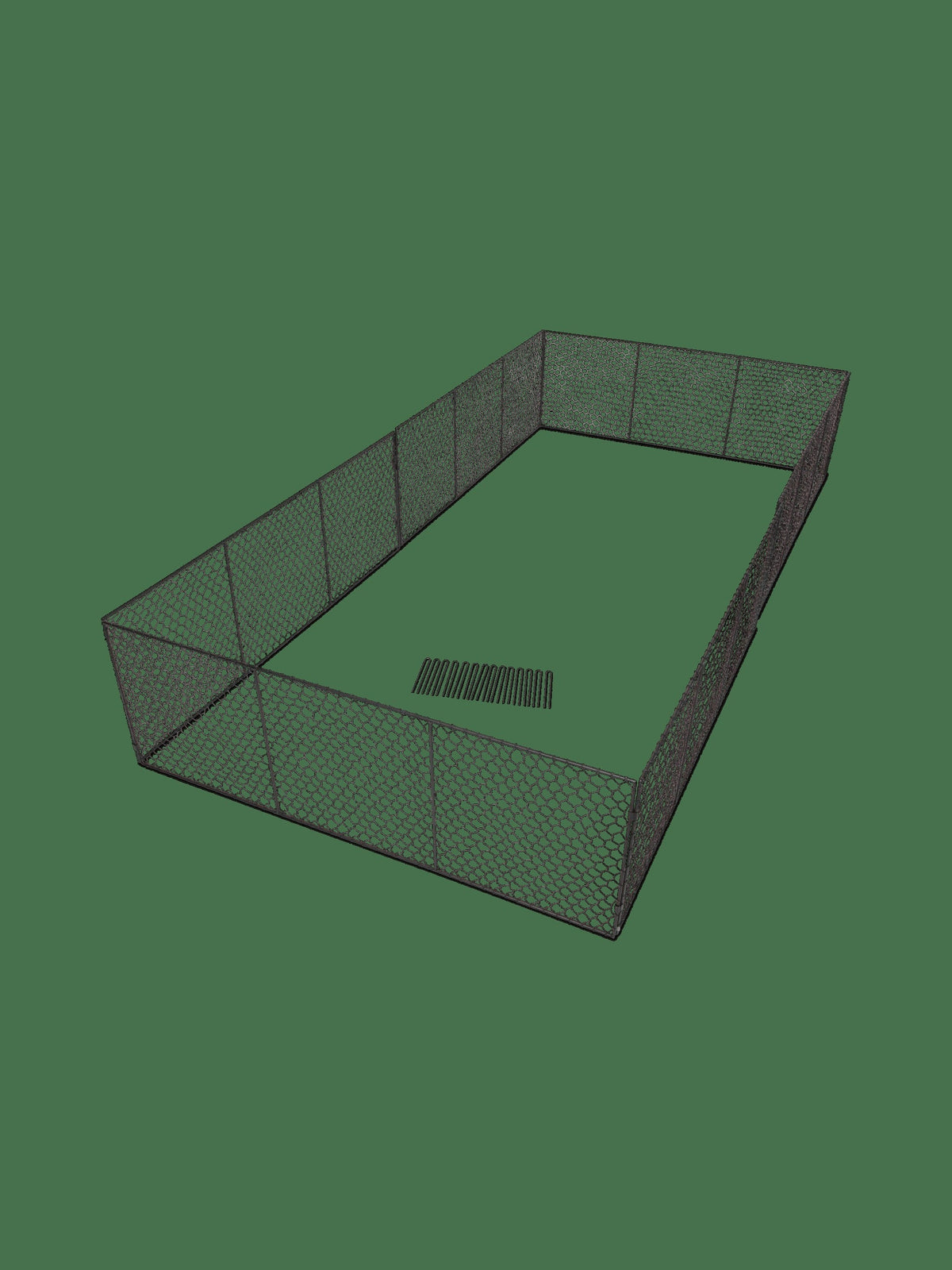 Chicken Wire Critter Fence, 16" High