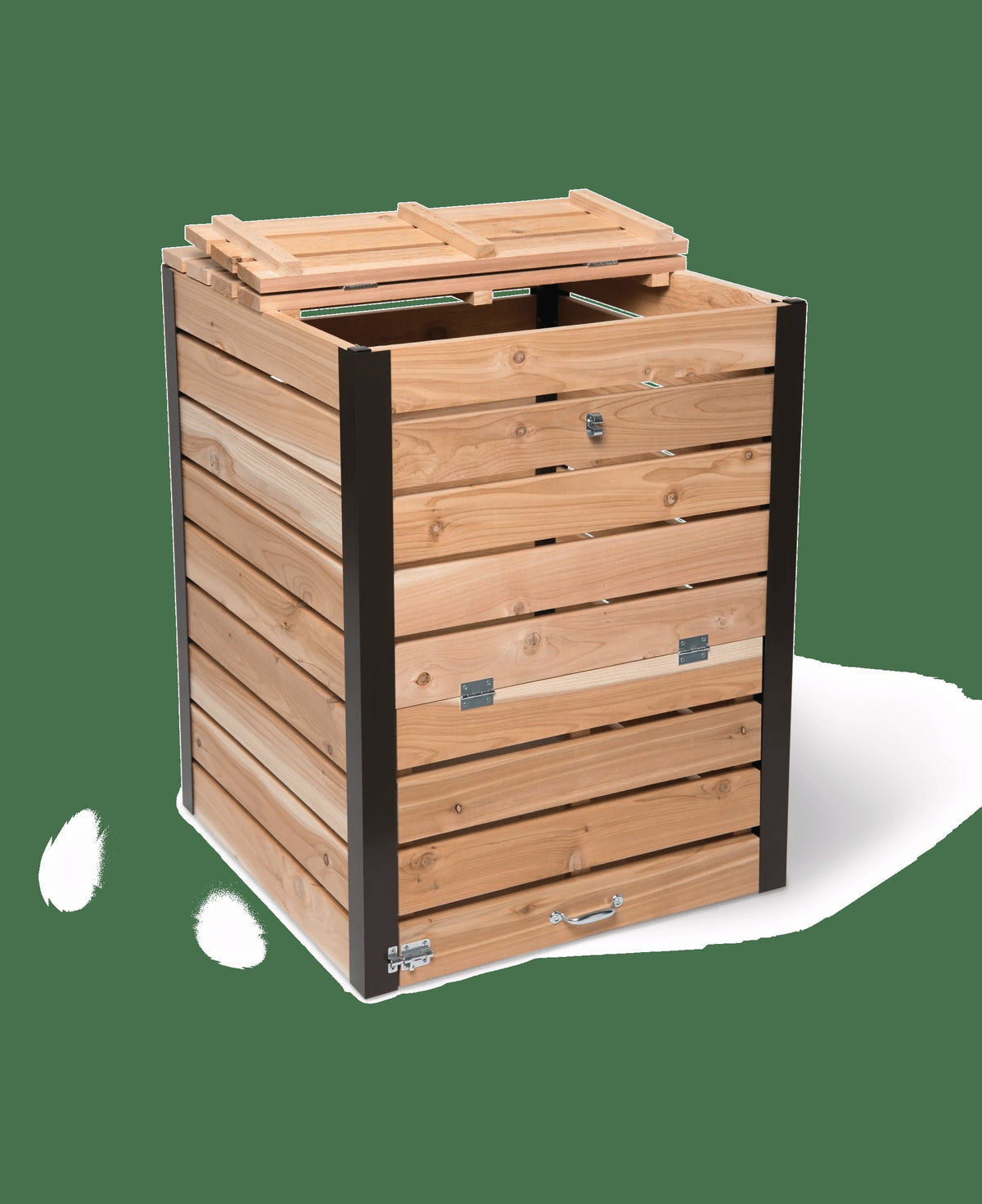 Cedar Compost Bin